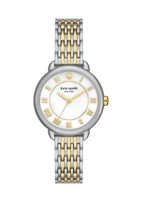 Two Tone Lily Avenue Bracelet Watch