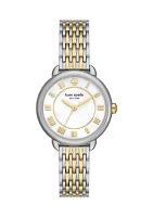 Two Tone Lily Avenue Bracelet Watch