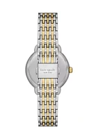 Two Tone Lily Avenue Bracelet Watch