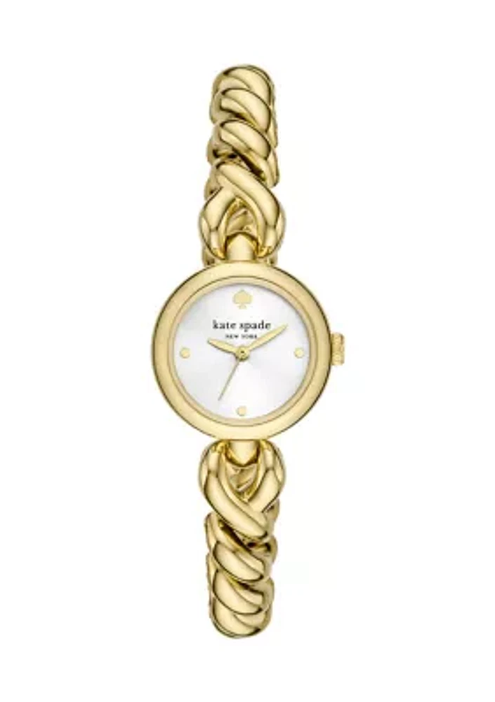 Monroe Braided Bracelet Watch