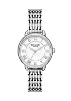 Lily Avenue Silver Tone Bracelet Watch