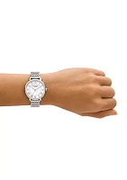 Lily Avenue Silver Tone Bracelet Watch