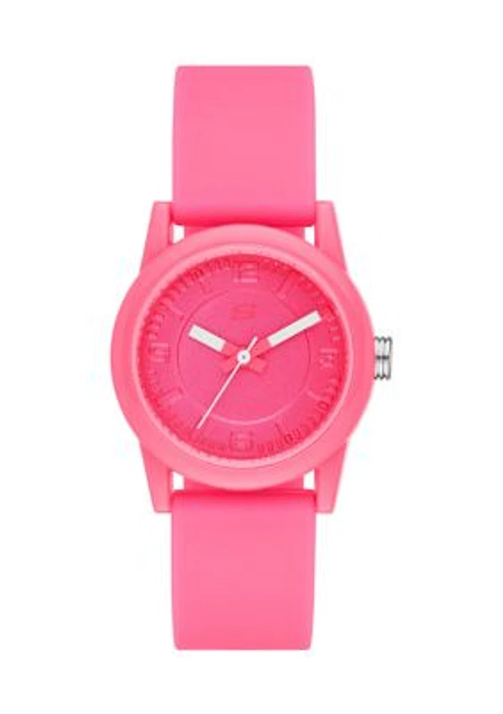 Skechers Ladies Small Rosencrans Pink Watch