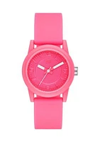 Skechers Ladies Small Rosencrans Pink Watch