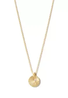 spartina 449 Shoot for the Stars Medallion Pendant Necklace