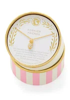 Forever Friends Pendant Necklace