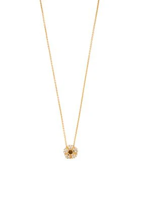 Gold-Tone Sea La Vie Sea Urchin Pendant Necklace