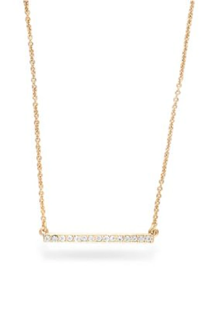 18K Gold-Plated Sea La Vie Hope and Horizon Strand Necklace