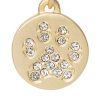 Sea La Vie  Animal Lover Paw Necklace