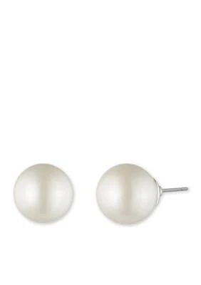 10mm Pearl Stud Earrings