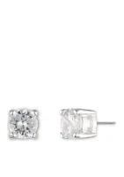 Cubic Zirconia Stud Earrings