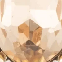Gold Tone Blush Pearl Double Drop Earrings