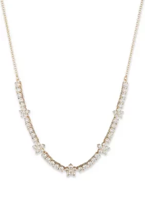 Crystal Frontal Necklace