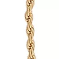 Gold Rope Chain Multi Row Necklace