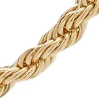 Gold Rope Chain Multi Row Necklace