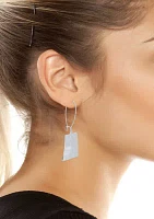 Geometric Dangle Earrings