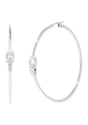 Signature C Hoop Earrings