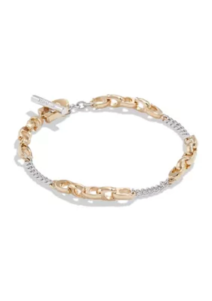 Signature Mixed Chain Bracelet