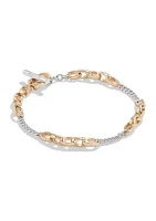 Signature Mixed Chain Bracelet