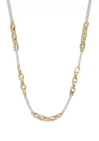 Signature Mixed Chain Necklace