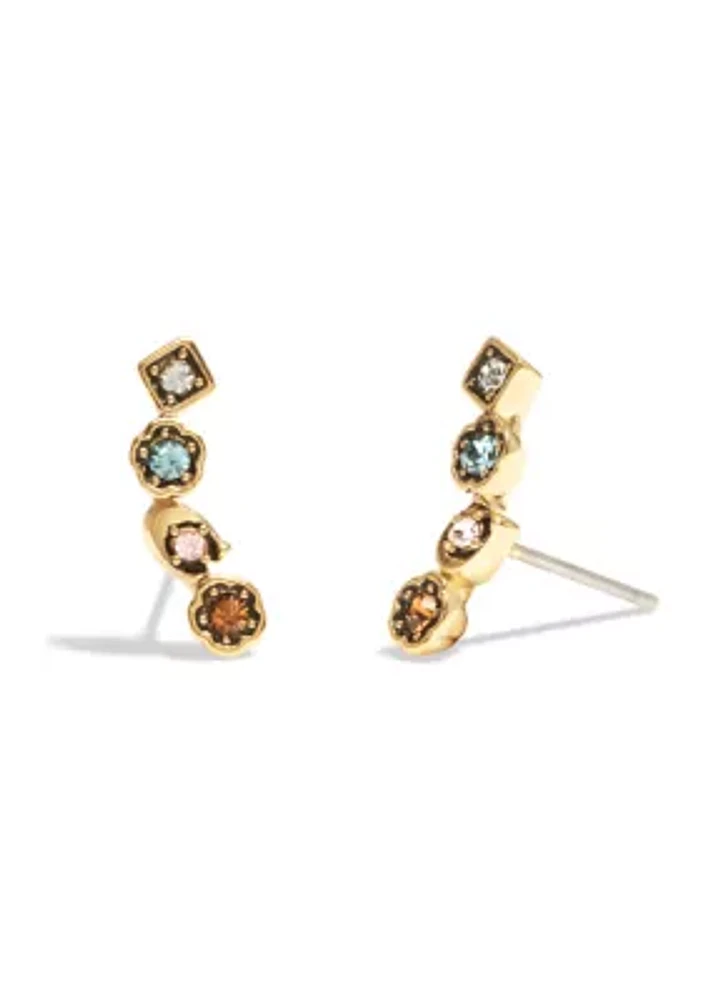 Signature Gem Crawler Earrings