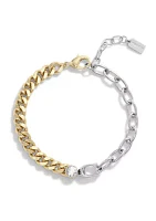 Mixed Chain Link Bracelet