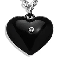 Short Heart Pendant Necklace