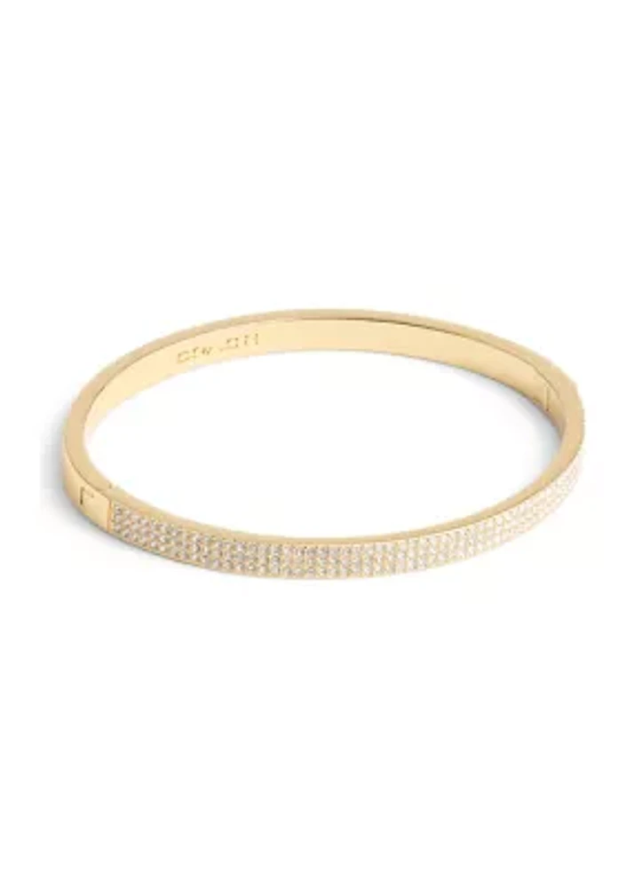 Pavé Bangle Bracelet