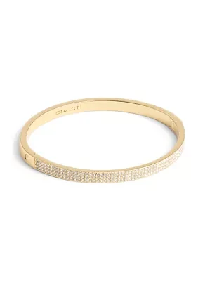 Pavé Bangle Bracelet