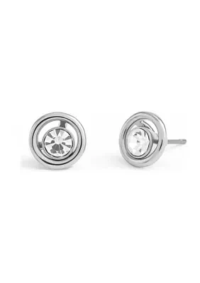 Convertible Halo Stone Stud Earrings