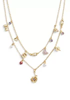 Signature Mixed Charm Layered Necklace