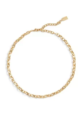 Gold Signature C Choker Necklace