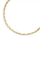 Gold Signature C Choker Necklace