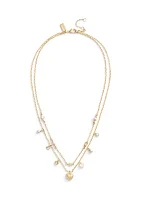 Signature Charm Layered Necklace