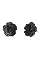 Signature Tea Rose Stud Earrings