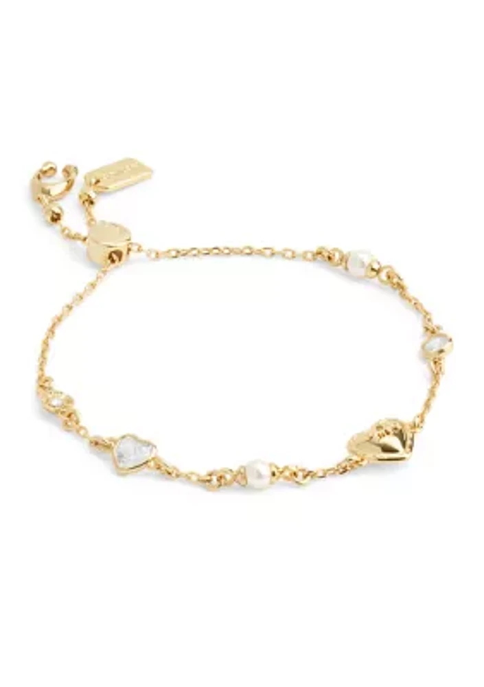 Signature Horse and Carriage Slider Bracelet