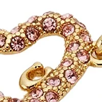 Signature Pavé Heart Slider Bracelet