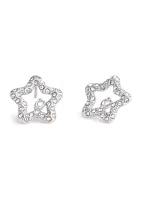 Signature Pavé Star Stud Earrings