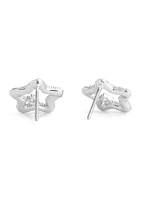 Signature Pavé Star Stud Earrings