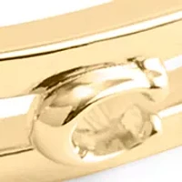 Signature C Open Bangle Bracelet