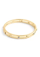 Signature C Open Bangle Bracelet