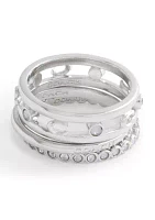 Signature C Open Ring Set