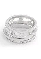 Signature C Open Ring Set