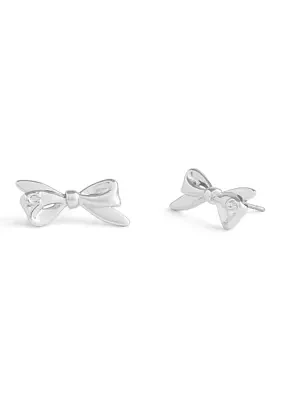 Vintage Charms Signature Bow Stud Earrings