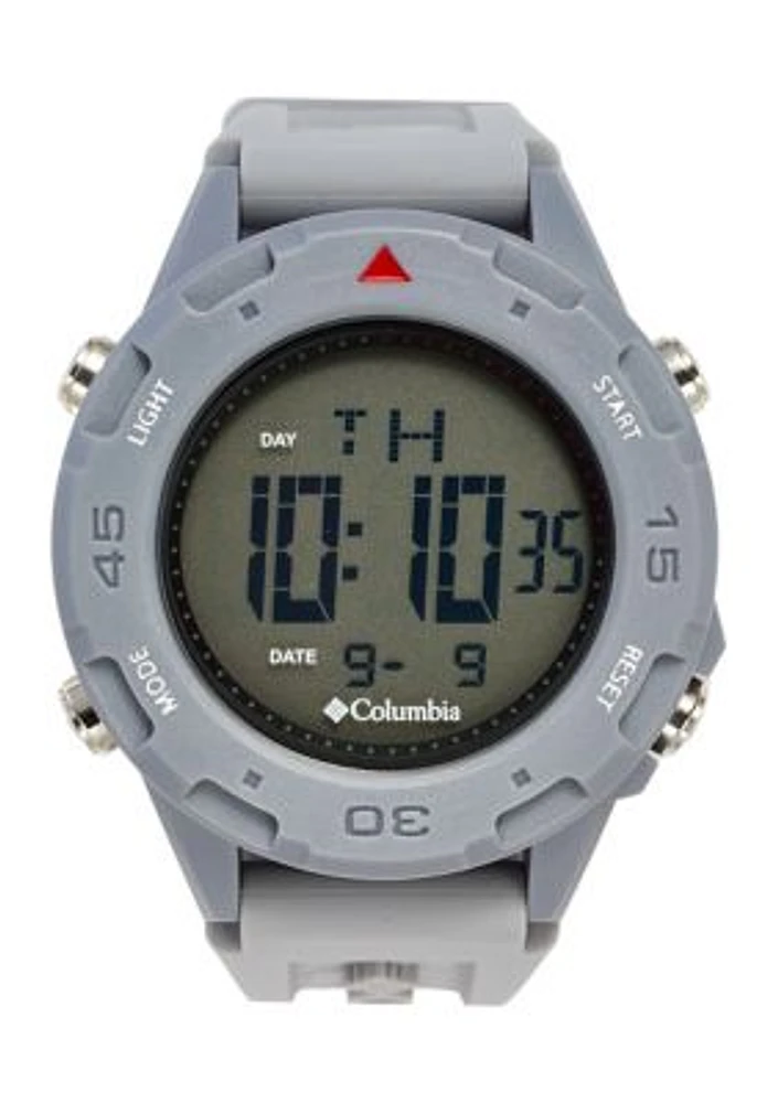 Stainless Steel Digital Watch 