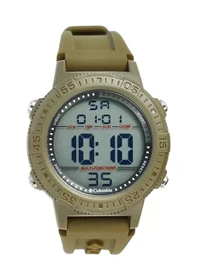 Stainless Steel Digital Watch