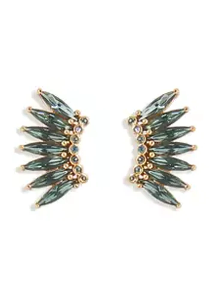 Mignonne Gavigan Petite Crystal Madeline Earrings