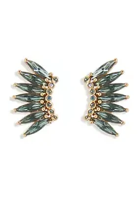 Mignonne Gavigan Petite Crystal Madeline Earrings