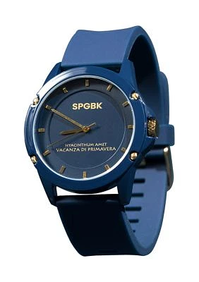 Unisex Smith Navy and Gold Watch