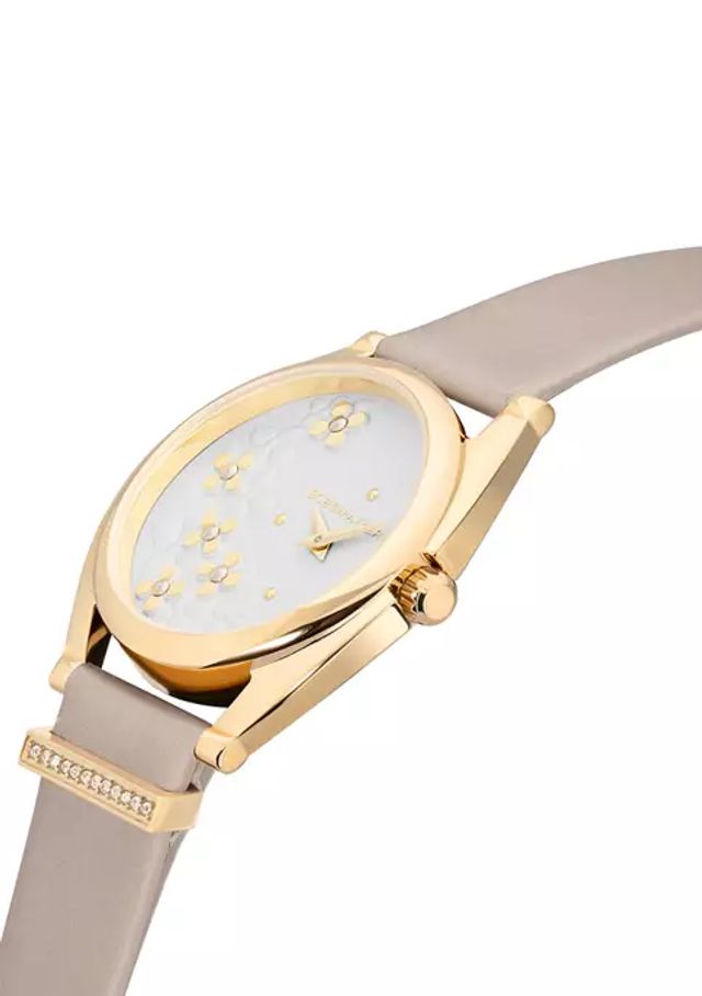 Belk Ladies 3 Hands Slim Watch | The Summit